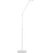 Mosso Pro 43.9 inch 5.50 watt White Floor Lamp Portable Light